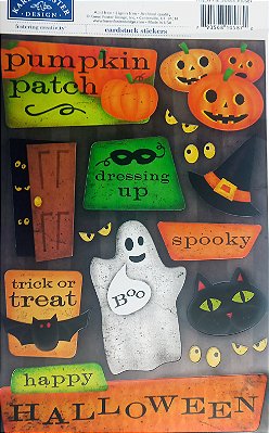 Adesivo Happy Halloween