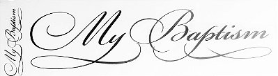 Adesivo My Baptism
