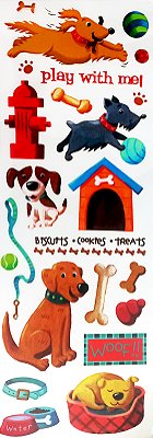 Adesivo Pet Paws & Claws Dog