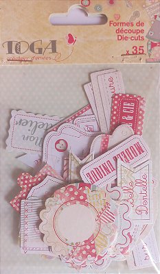 Die Cuts Formes de Découpe