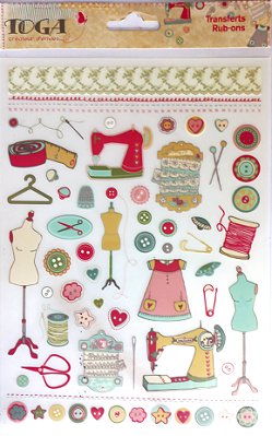 Rub-on Transfer La Garenne Colombes