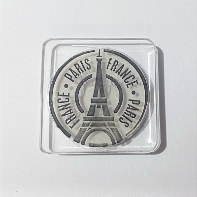 Carimbo de Acrílico Torre Eiffel