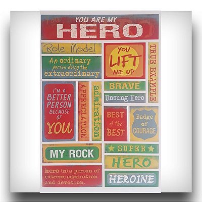 Adesivos Hero
