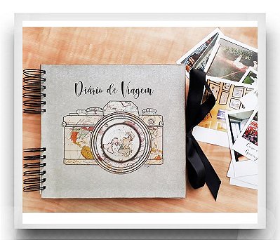 Álbum Diário de Viagem M