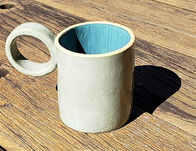 Xícara Argola Verde