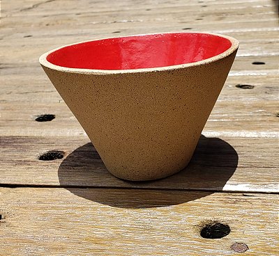 Bowl Cone Vermelho