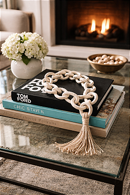 ADORNO DE MESA (COLAR DE MESA)