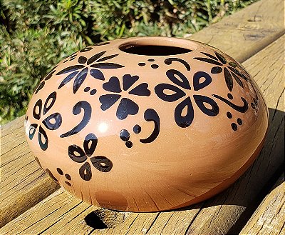Vaso ikebana - suculenta