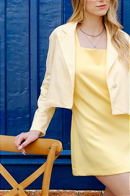 Blazer Cropped Camila