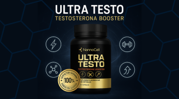 Ultra Testo - Booster de Testosterona