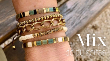 mix de pulseiras