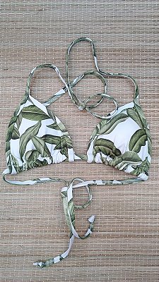 Biquini Cortininha Estampado