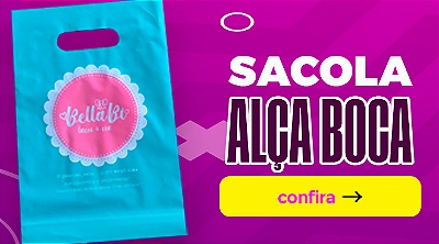 Sacola Alça Boca.
