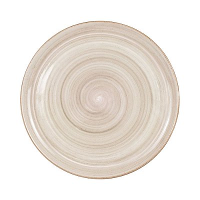 Prato Raso 27,7cm Caoba Cinza - Corona