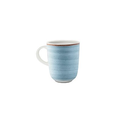 Caneca 294ml Caoba Azul em Cerâmica