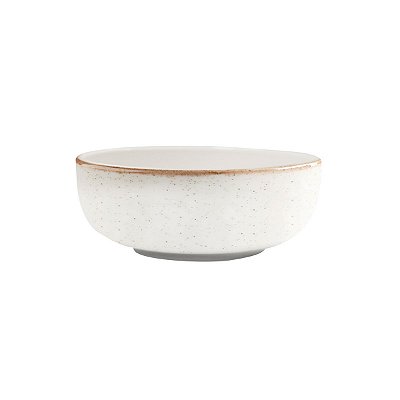 Bowl Grande Caoba Beige em Cerâmica