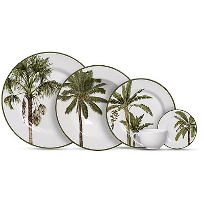 Aparelho De Jantar 20 Peças Malibu - Alleanza