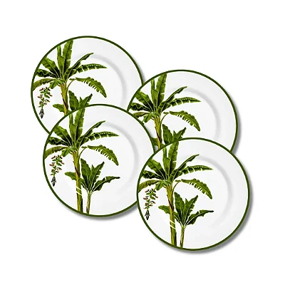 Jogo 4 Pratos de Sobremesa 19,5cm Malibu - Alleanza