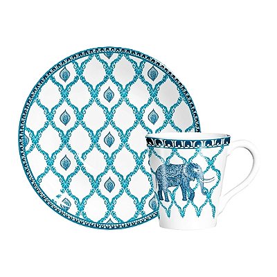 Xícara De Chá Bangalore - Cerâmica Scalla