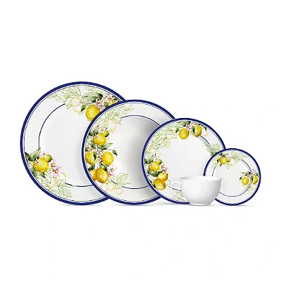 Aparelho De Jantar 20 Peças Sorrento - Alleanza