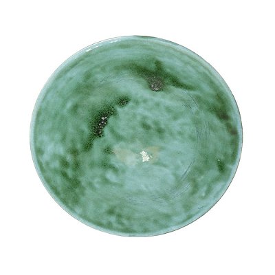 Jogo 2 Pratos Rasos 27cm Jade - Feito à Mão - La Casa Brasil