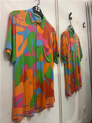 Camisa florida rio ayi