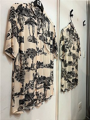 Camisa Estampada edem