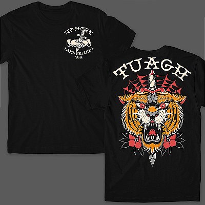 T-SHIRT TIGRE TUAGH OLDSCHOOL