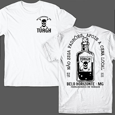T-SHIRT TUAGH APOIE A CENA LOCAL