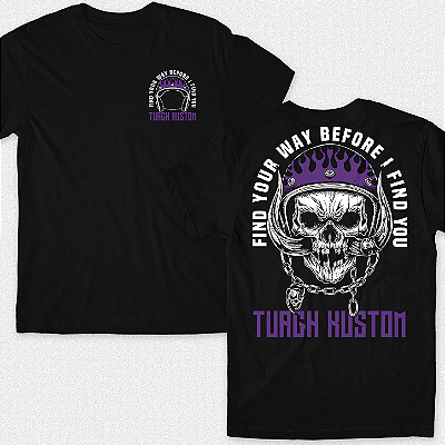 T-SHIRT -TUAGH - ENCONTRE SEU CAMINHO