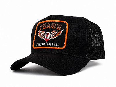 BONÉ TRUCKER - TUAGH - FLYNG EYES KUSTOM KULTURE
