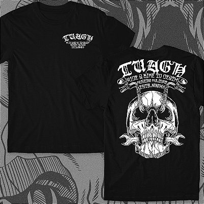 T-SHIRT - TUAGH RIDE A BIKE TO DEATH