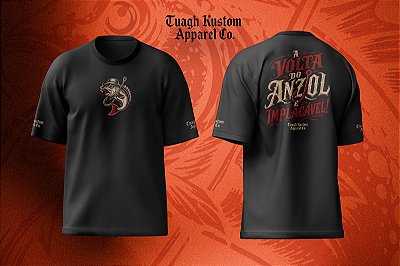 T-SHIRT - TUAGH VOLTA DO ANZOL