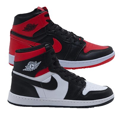 nike air jordan masculino preto