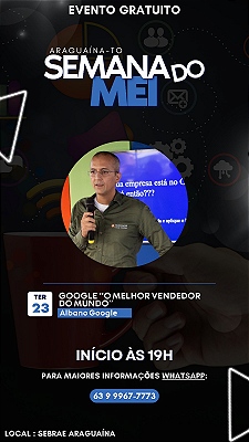 SEBRAE Semana do MEI