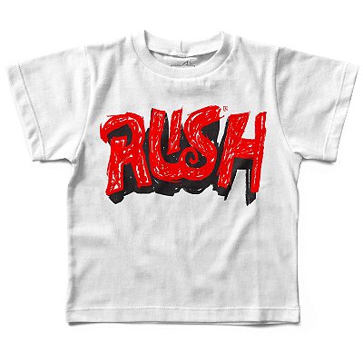 Camiseta Rush Handmade, Let’s Rock Baby