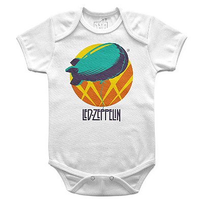 Body Led Zeppelin Balão, Let’s Rock Baby