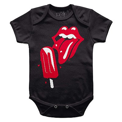 Body Rolling Stones Picolé, Let’s Rock Baby