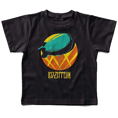 Camiseta Led Zeppelin Balão, Let’s Rock Baby