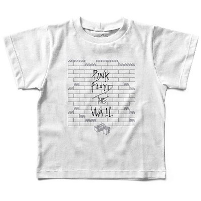 Camiseta Pink Floyd The Wall Lego, Let’s Rock Baby