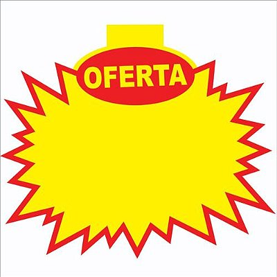 Cartaz Splash Ofertas -41x31 cm - 20 unidades