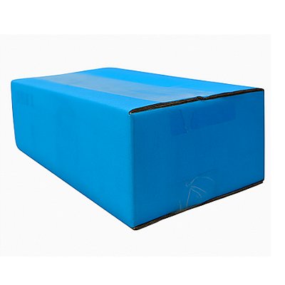 50 Caixas de Papelão Colorida 19x11x6,5 cm