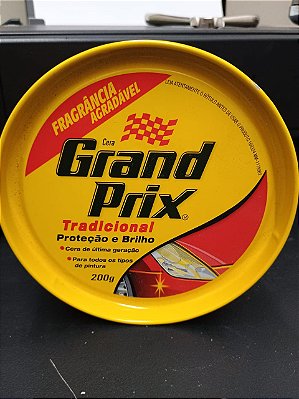 Cera Grande Prix Tradicional (Proteçaõ e Brilho)