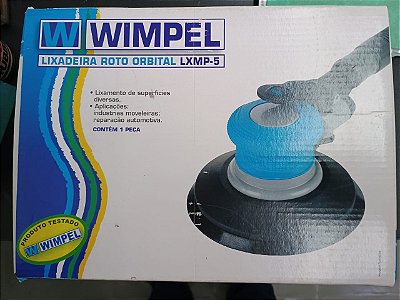Lixadeira Pneumática Wimpeel LXMP-5 6 Polegadas