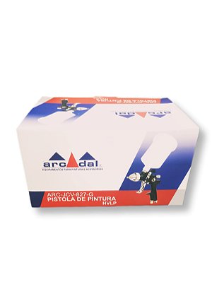 Pistola de Pintura ARC-JCV-827-G 1.3mm