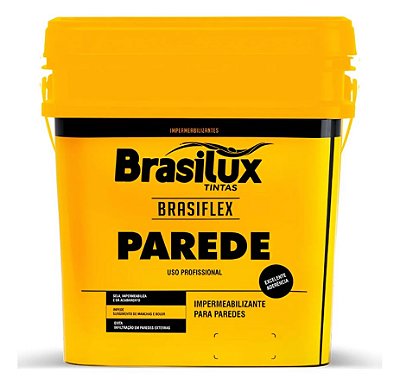 Impermeabilizante parede Brasiflex 18Kg