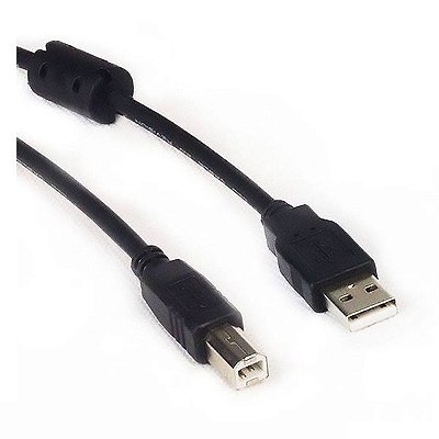 Cabo USB Para Impressora USB 2.0 2 Metros