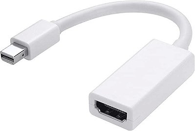 Adaptador Mini Displayport para HDMI Branco