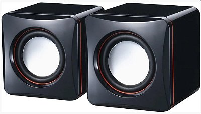 CAIXA DE SOM BPC-D02L USB PRETO
