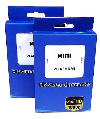Conversor VGA para HDMI - VGA2HDTV